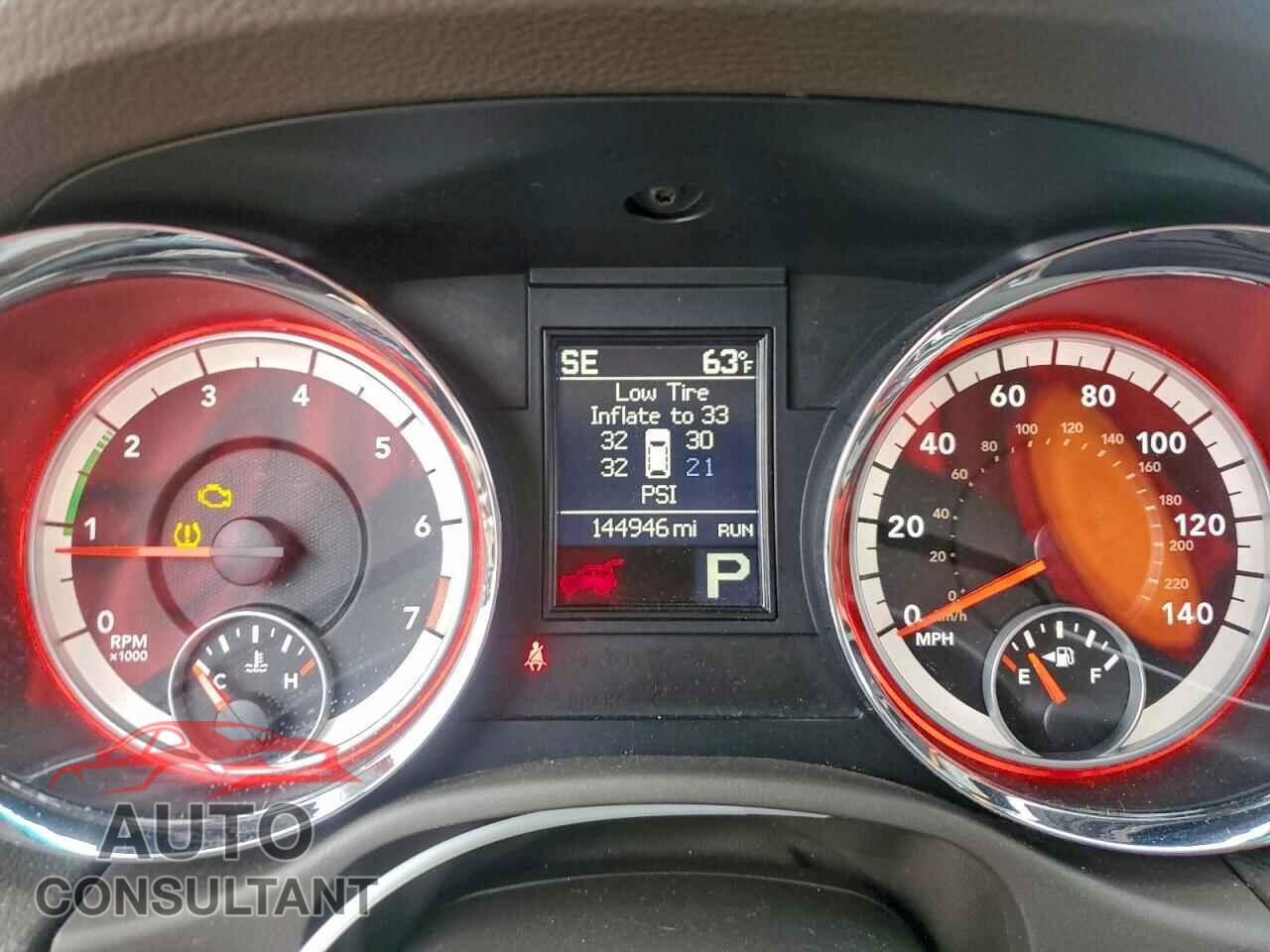 DODGE DURANGO 2013 - 1C4RDHDG4DC576759