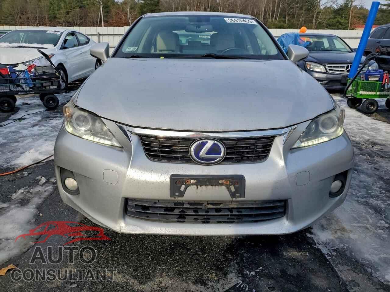 LEXUS CT 200 2012 - JTHKD5BH4C2112031