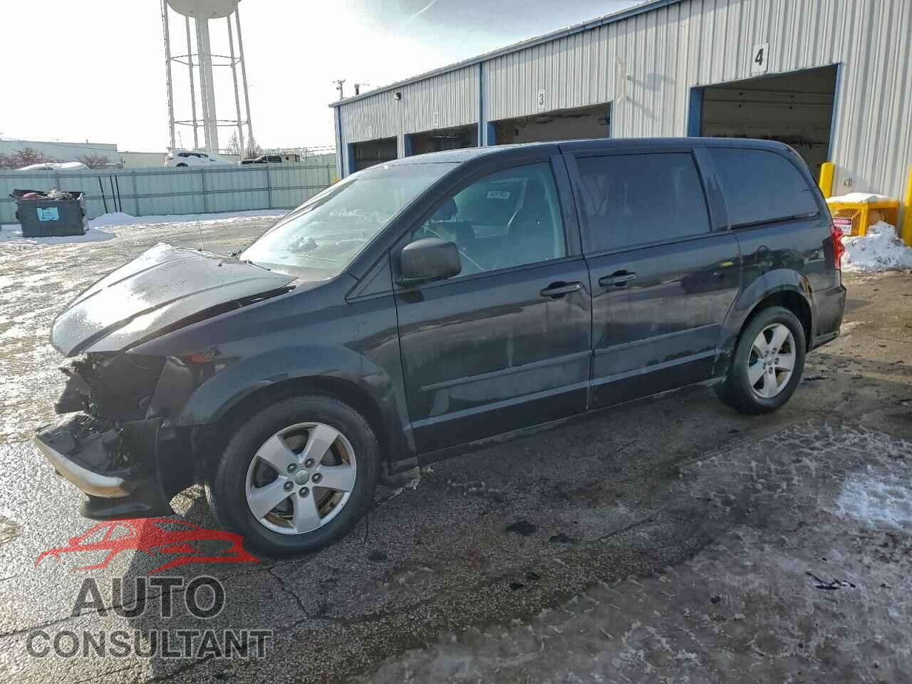 DODGE CARAVAN 2013 - 2C4RDGBG8DR704103
