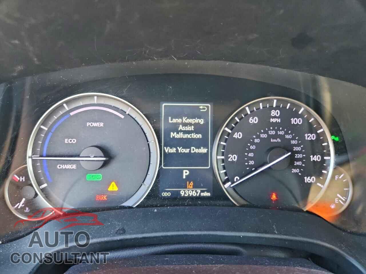 LEXUS RX450 2019 - 2T2BGMCA4KC036312