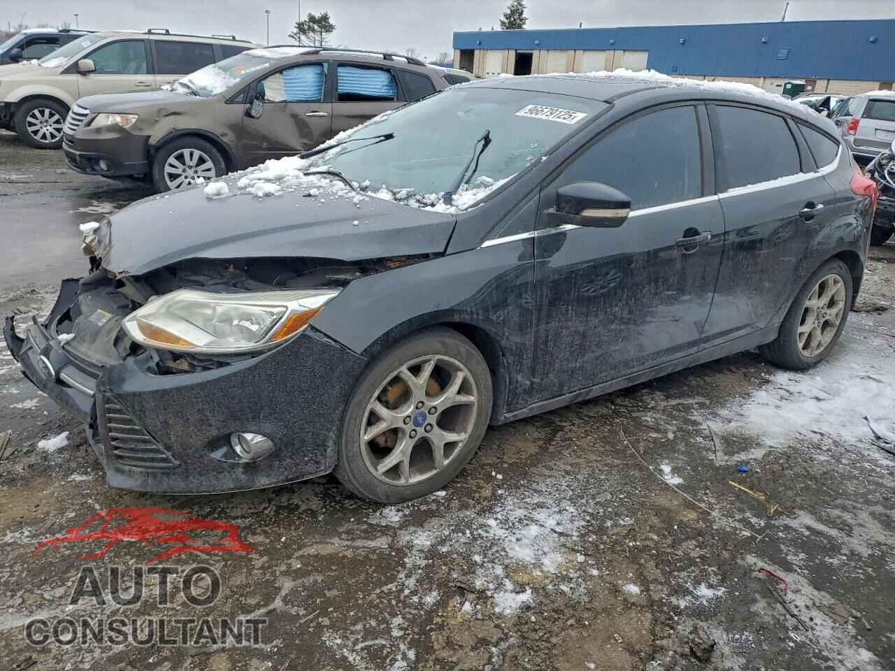 FORD FOCUS 2012 - 1FAHP3M25CL299683