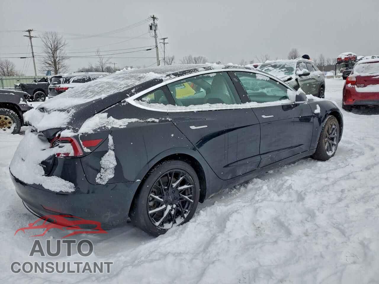 TESLA MODEL 3 2020 - 5YJ3E1EB4LF791184