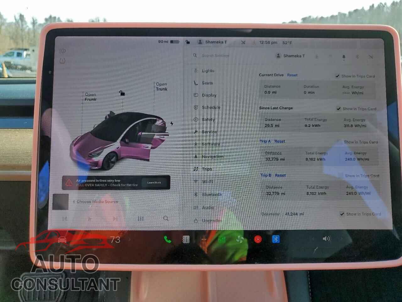 TESLA MODEL 3 2021 - 5YJ3E1EA7MF920883