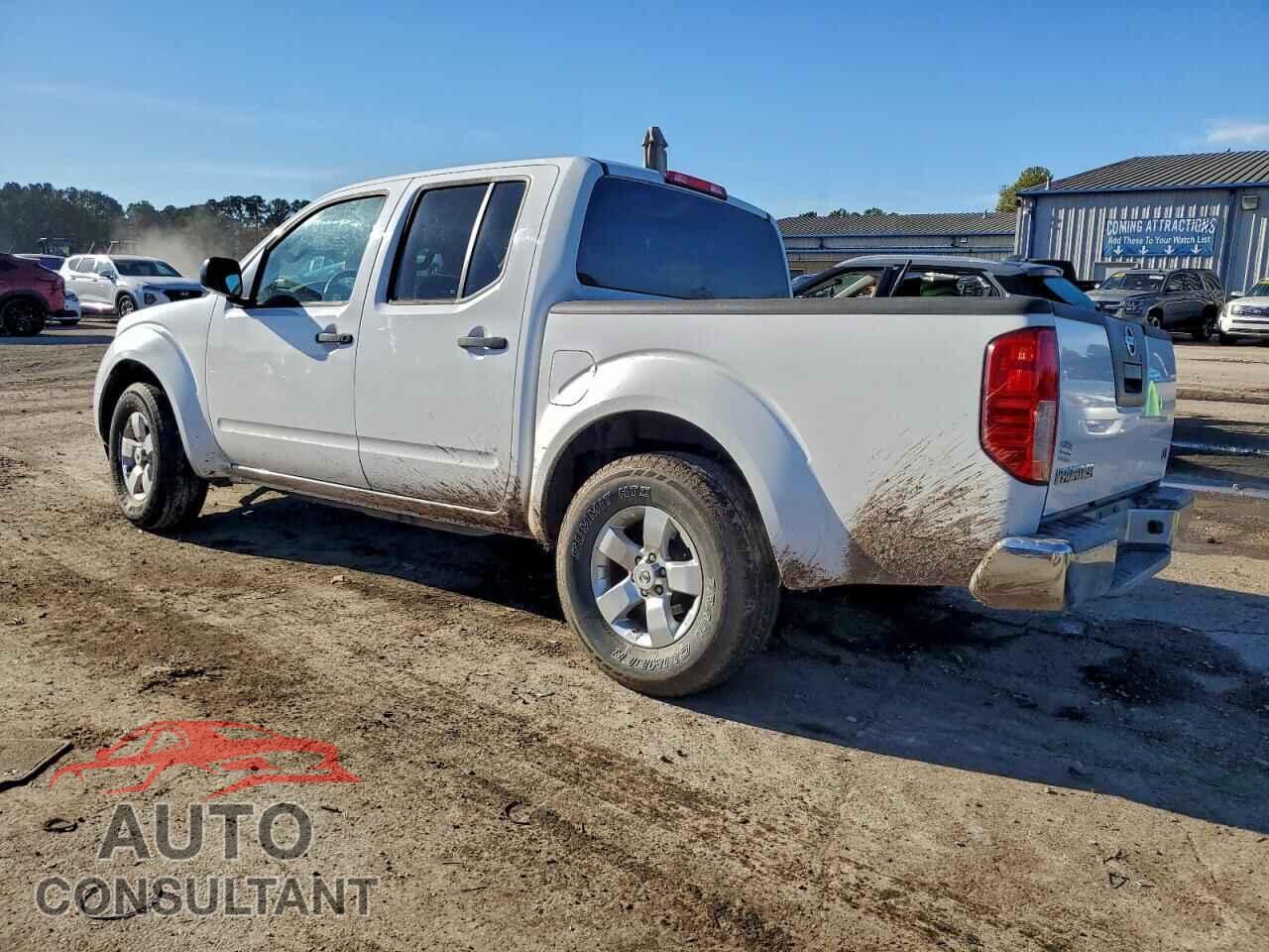 NISSAN FRONTIER 2012 - 1N6AD0ER9CC417536