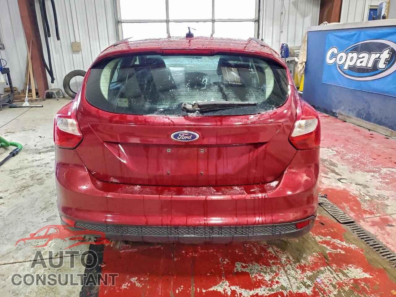 FORD FOCUS 2013 - 1FADP3K23DL260559