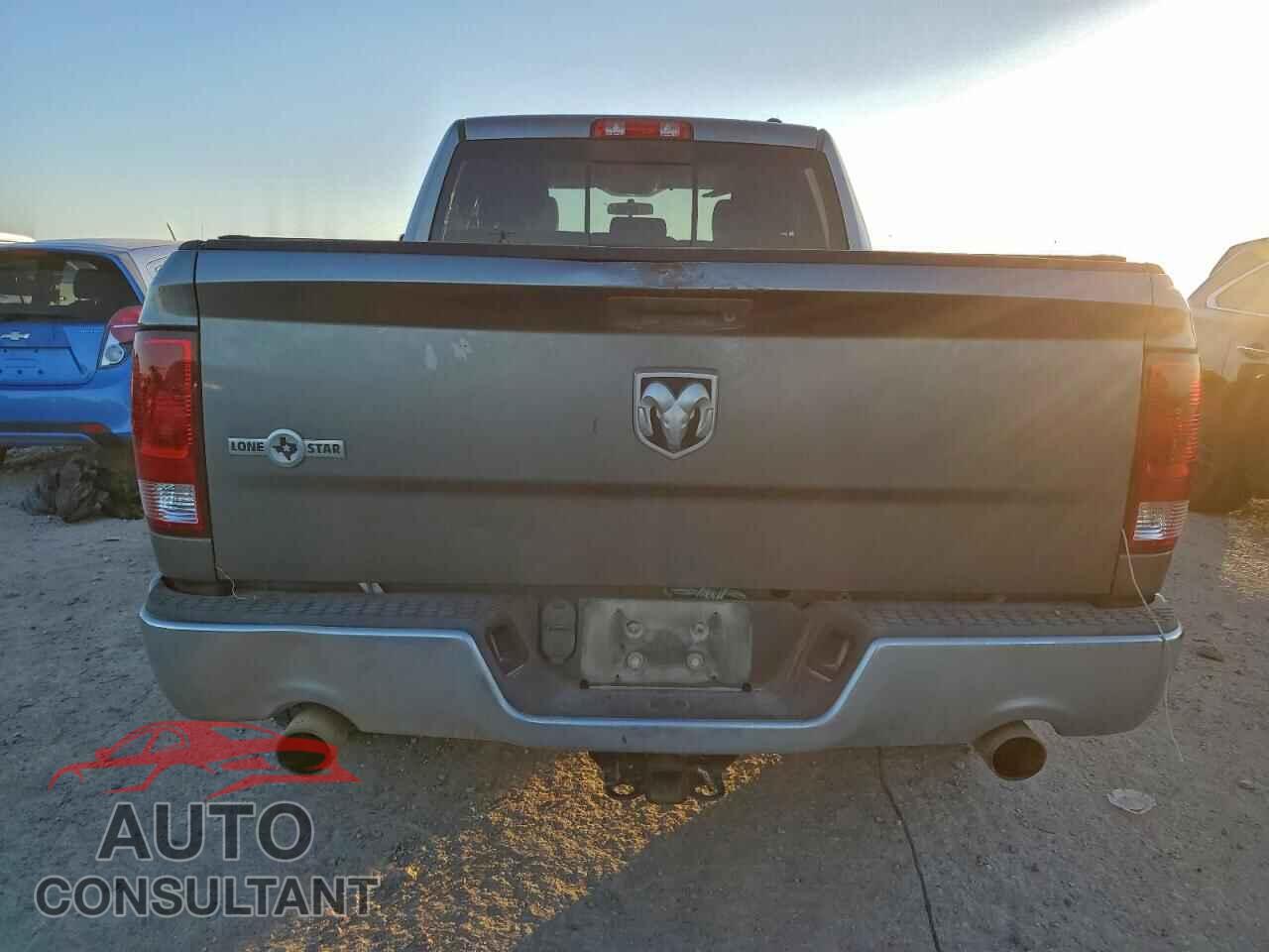 DODGE RAM 1500 2012 - 1C6RD6GTXCS282100