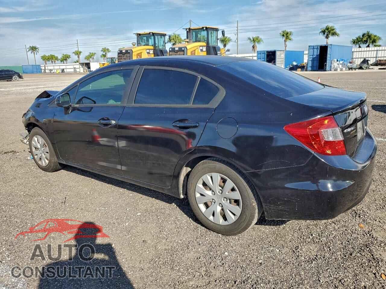 HONDA CIVIC 2012 - 2HGFB2F59CH564136