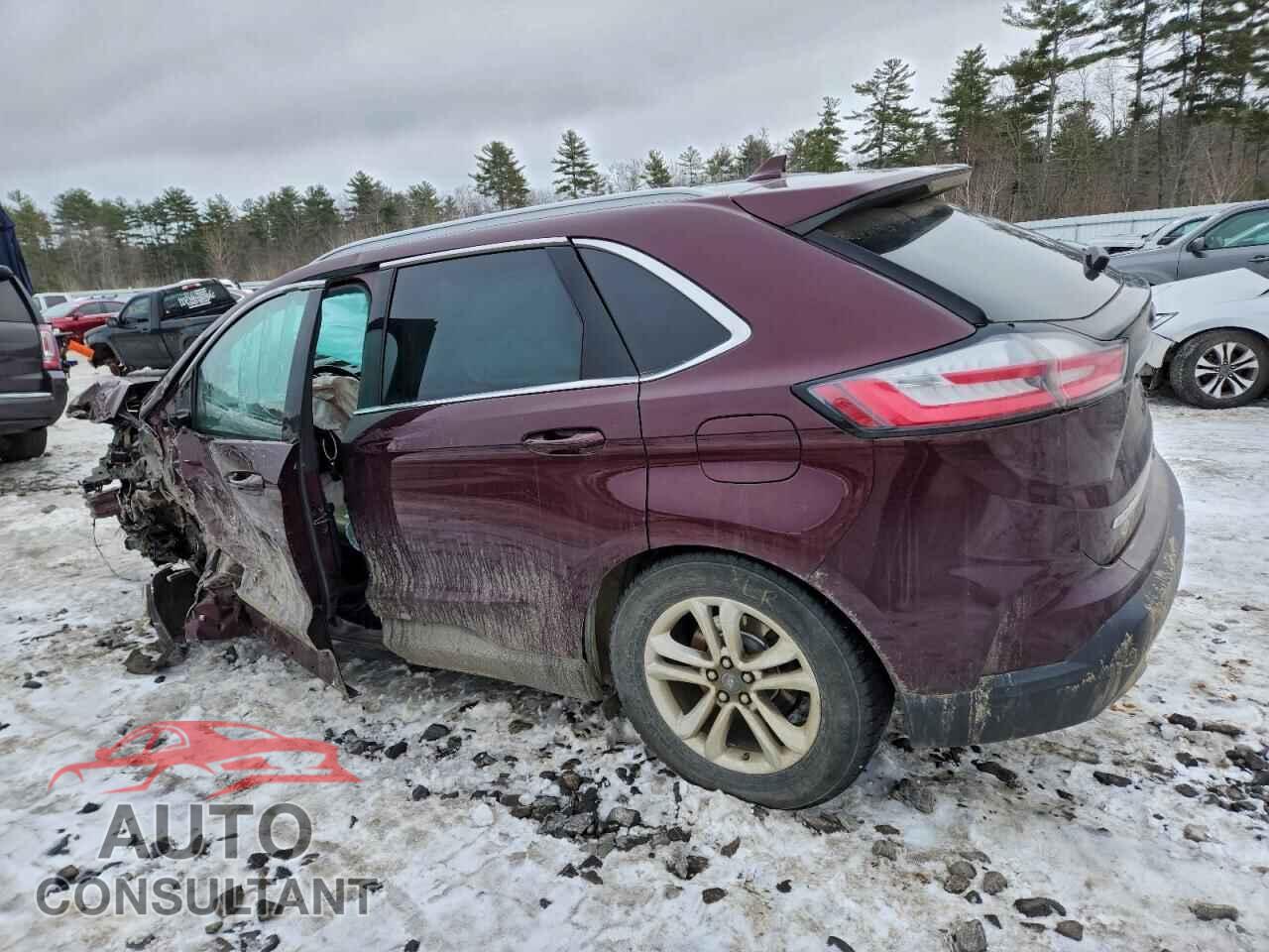 FORD EDGE 2020 - 2FMPK4J96LBA01858
