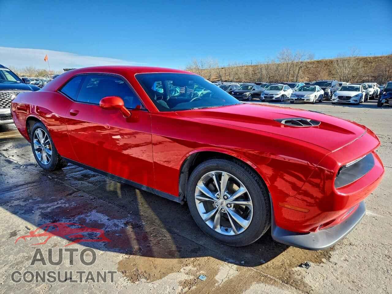 DODGE CHALLENGER 2016 - 2C3CDZAG5GH240138