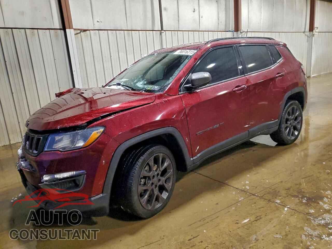 JEEP COMPASS 2021 - 3C4NJDEB6MT554611