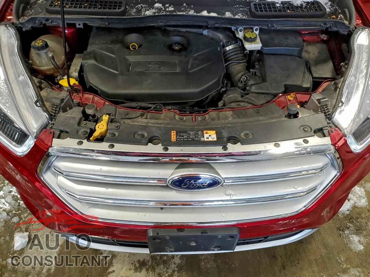 FORD ESCAPE 2018 - 1FMCU9J93JUD01225