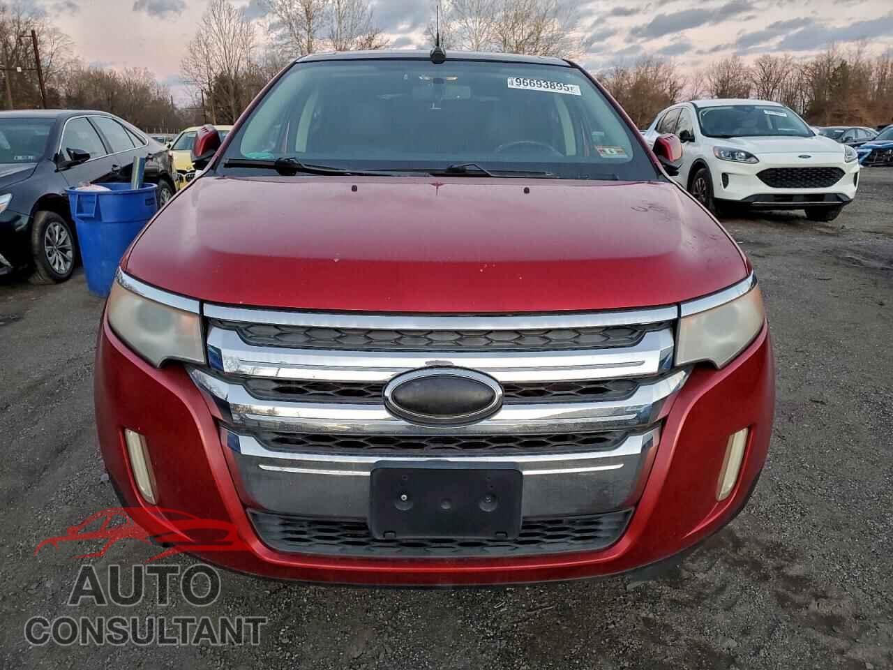 FORD EDGE 2011 - 2FMDK3JC0BBB25423