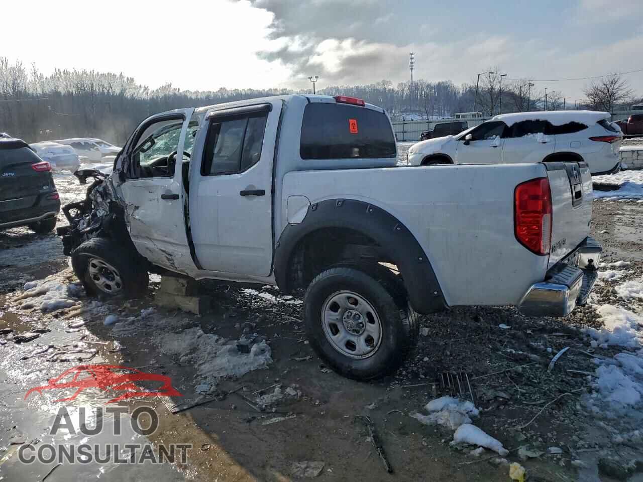 NISSAN FRONTIER 2012 - 1N6AD0EV4CC433107