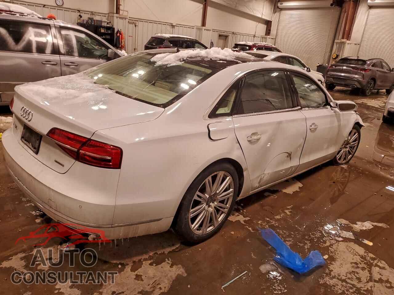 AUDI A8 2015 - WAU3GAFD9FN021592