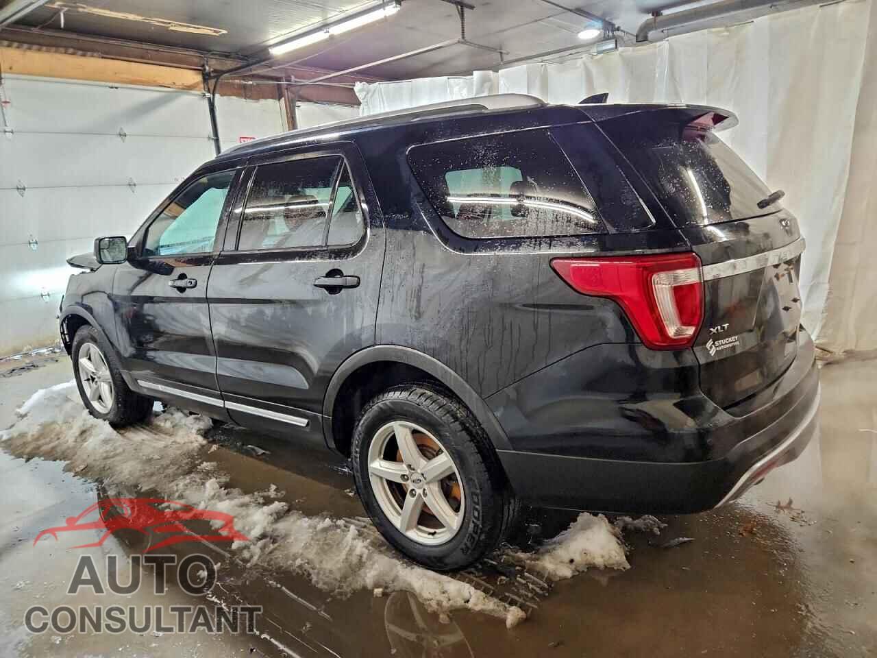 FORD EXPLORER 2017 - 1FM5K8D80HGC60573