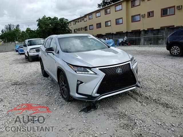 LEXUS RX350 2019 - 2T2BZMCA2KC211506