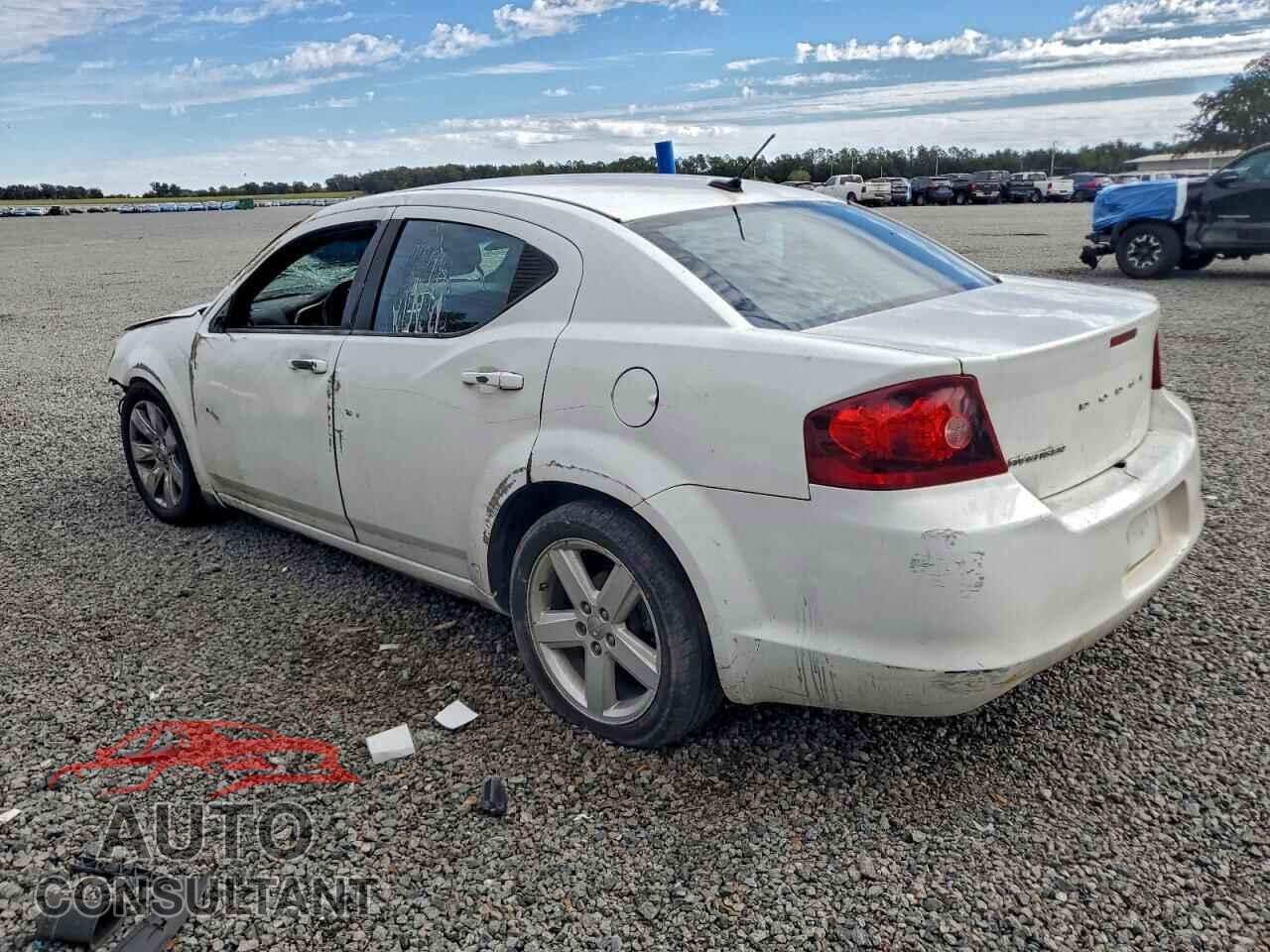 DODGE AVENGER 2013 - 1C3CDZAB8DN534978