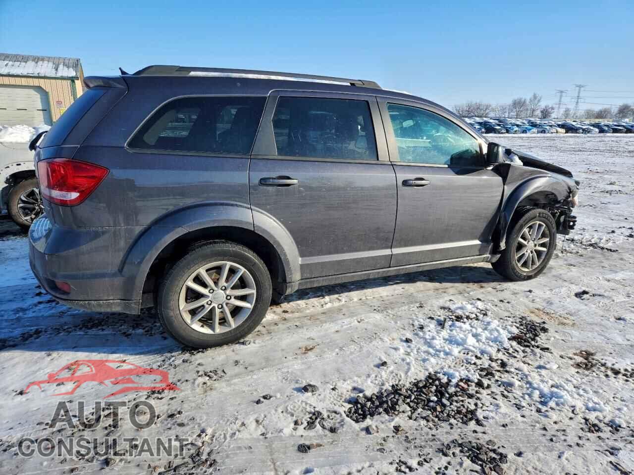 DODGE JOURNEY 2017 - 3C4PDDBG6HT515054