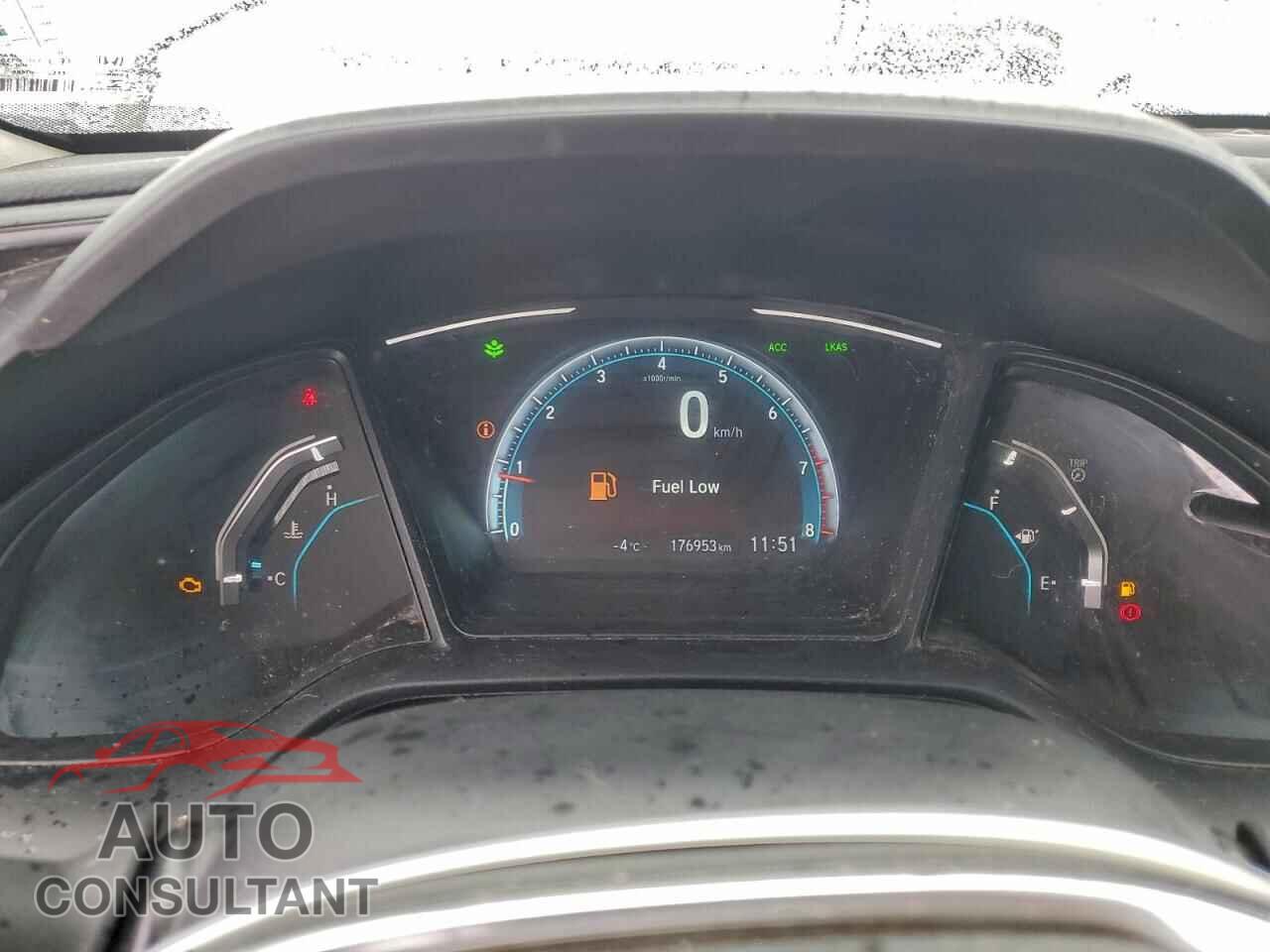 HONDA CIVIC 2019 - 2HGFC2E26KH016257