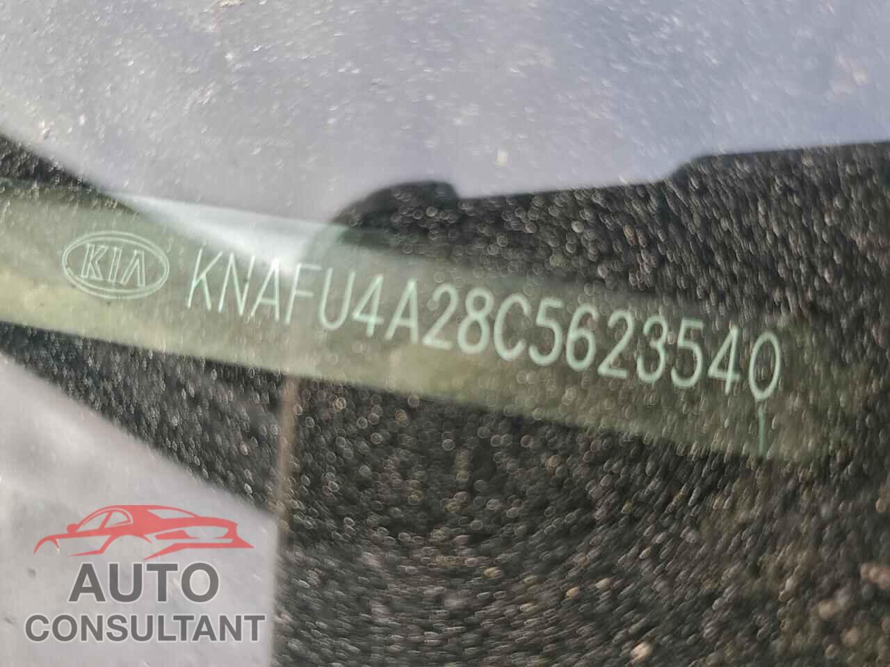 KIA FORTE 2012 - KNAFU4A28C5623540