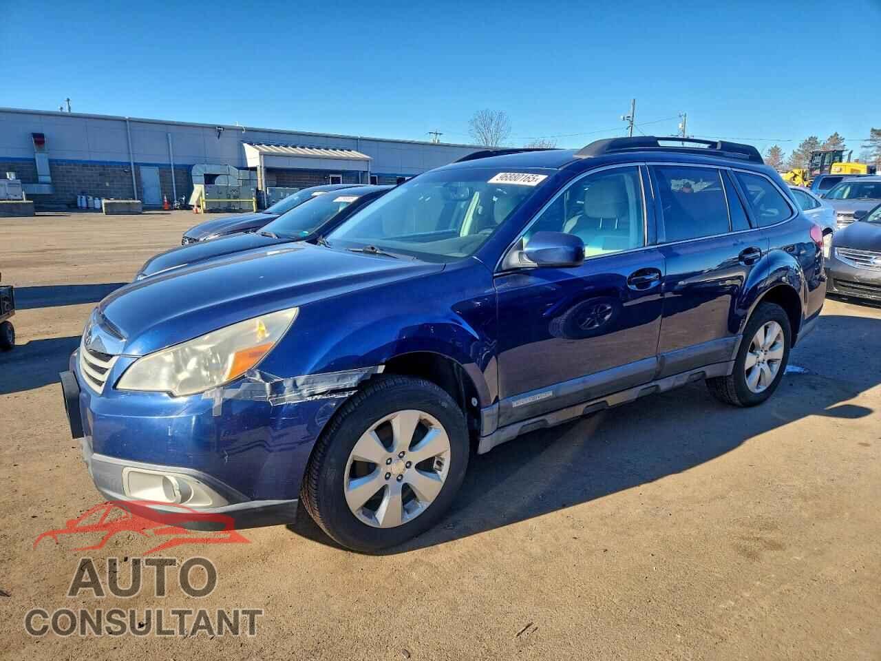 SUBARU OUTBACK 2011 - 4S4BRBGC7B3351396