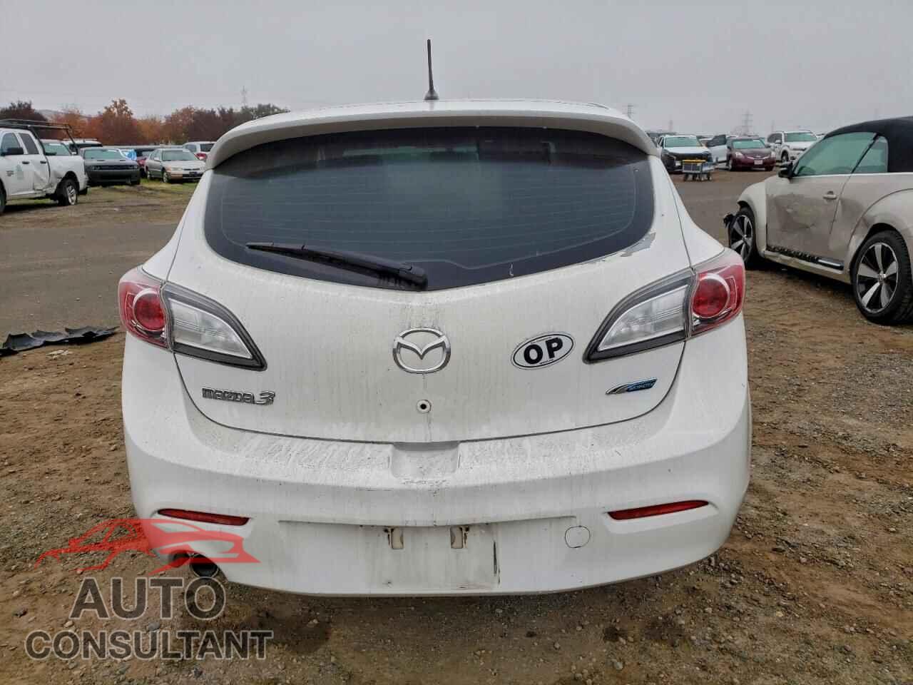 MAZDA 3 2012 - JM1BL1L76C1619084