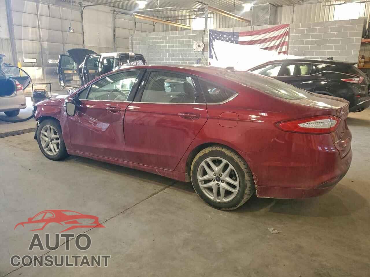 FORD FUSION 2016 - 3FA6P0H76GR206348