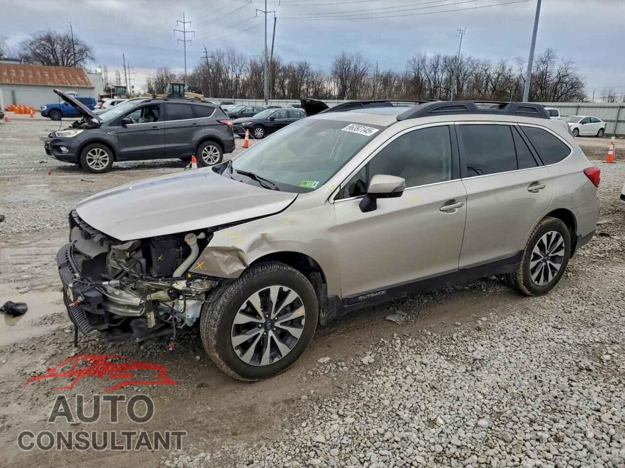 SUBARU OUTBACK 2017 - 4S4BSANC1H3404068
