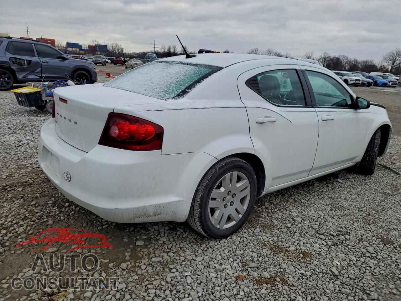 DODGE AVENGER 2013 - 1C3CDZAB5DN729677