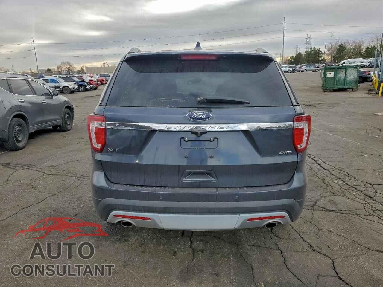 FORD EXPLORER 2017 - 1FM5K8D88HGD12399