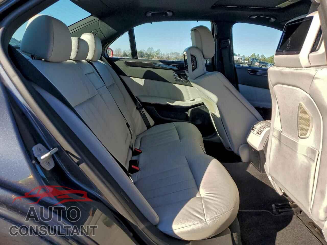 MERCEDES-BENZ E-CLASS 2011 - WDDHF9ABXBA454121
