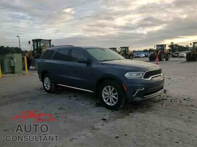 DODGE DURANGO 2021 - 1C4RDHAG9MC573358