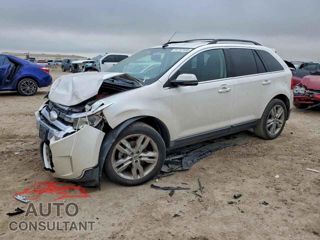 FORD EDGE 2013 - 2FMDK3KC6DBB01449