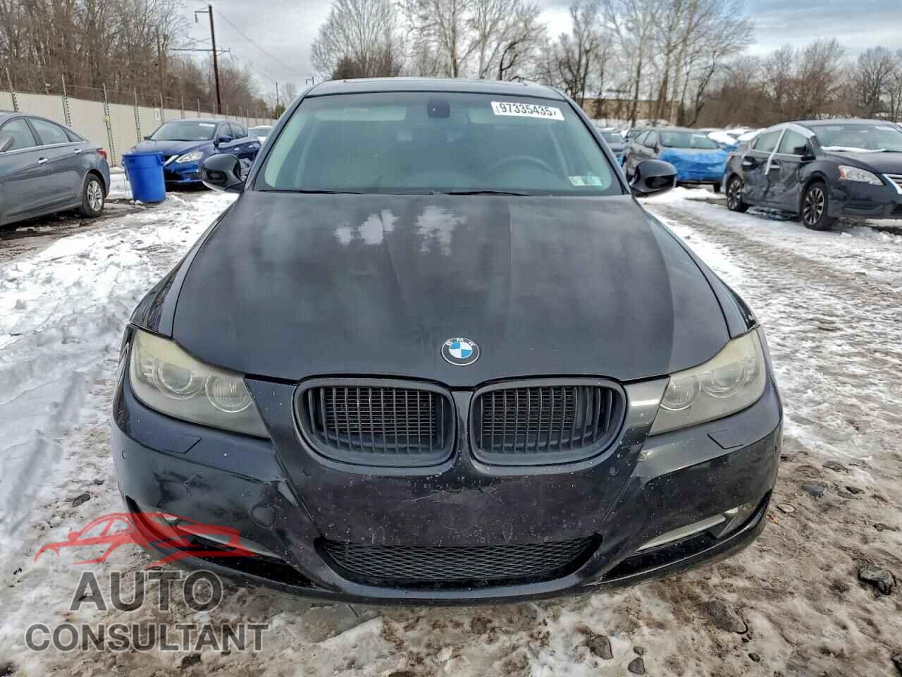 BMW 3 SERIES 2011 - WBAPL5C55BA917844