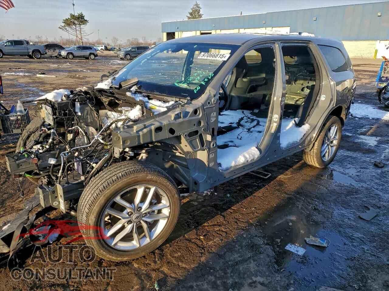 DODGE DURANGO 2025 - 1C4RDJDG6SC553939
