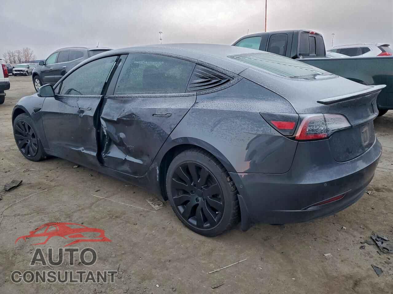 TESLA MODEL 3 2018 - 5YJ3E1EB9JF093120
