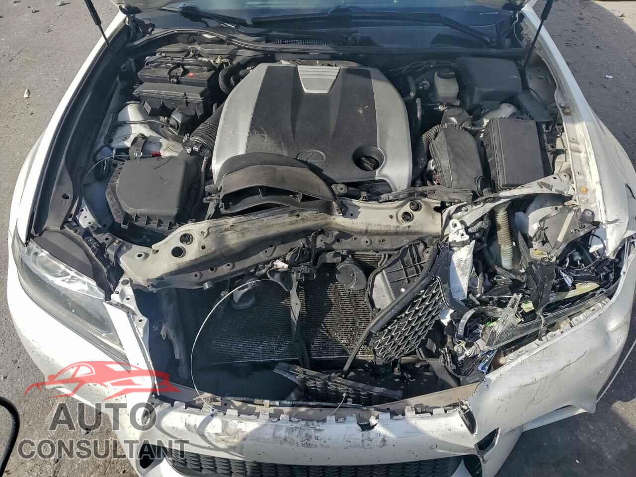 LEXUS GS350 2015 - JTHBE1BL3FA002852