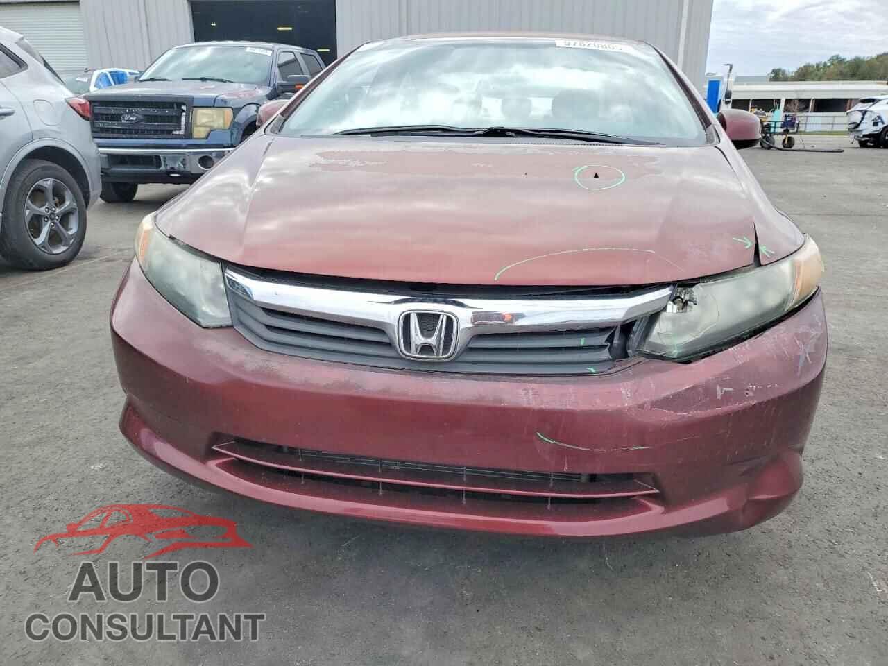 HONDA CIVIC 2012 - 19XFB2F53CE089903