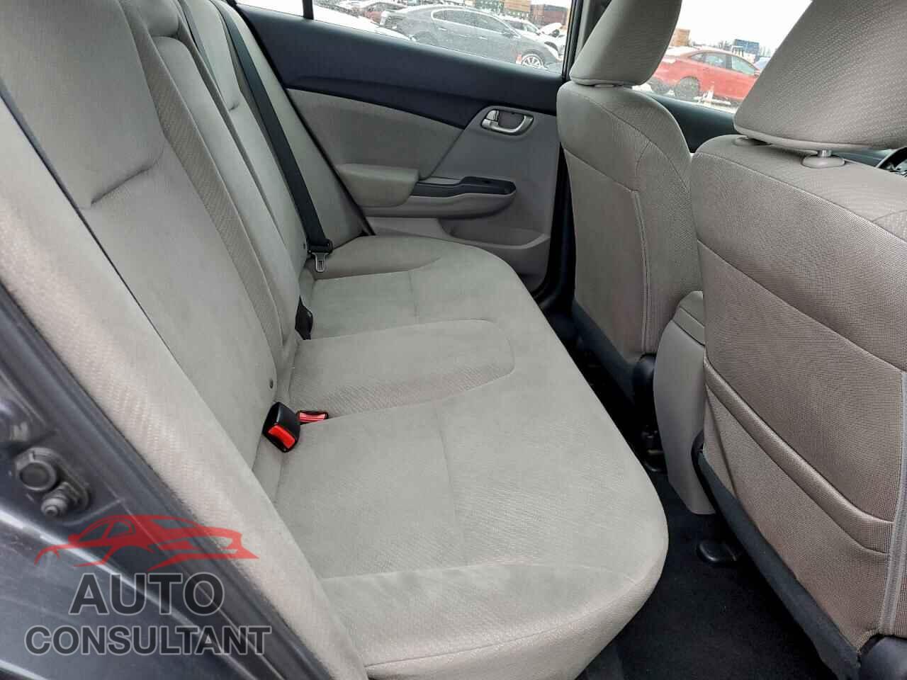 HONDA CIVIC 2013 - 19XFB2F80DE097307