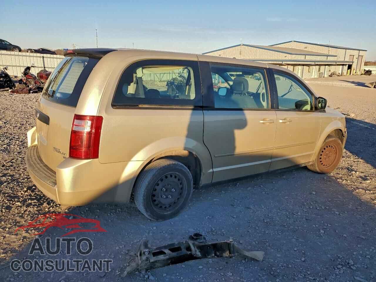 DODGE CARAVAN 2010 - 2D4RN4DE8AR372816