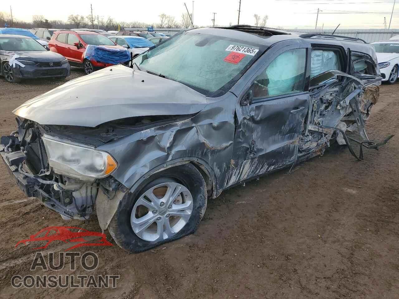 DODGE DURANGO 2012 - 1C4RDJDG8CC153723