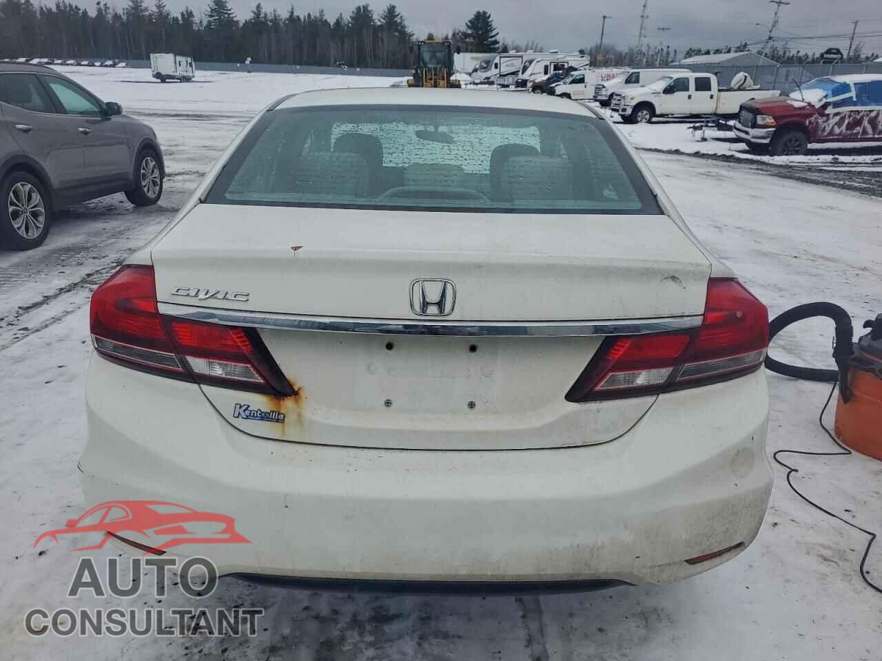 HONDA CIVIC 2013 - 2HGFB2F48DH036497