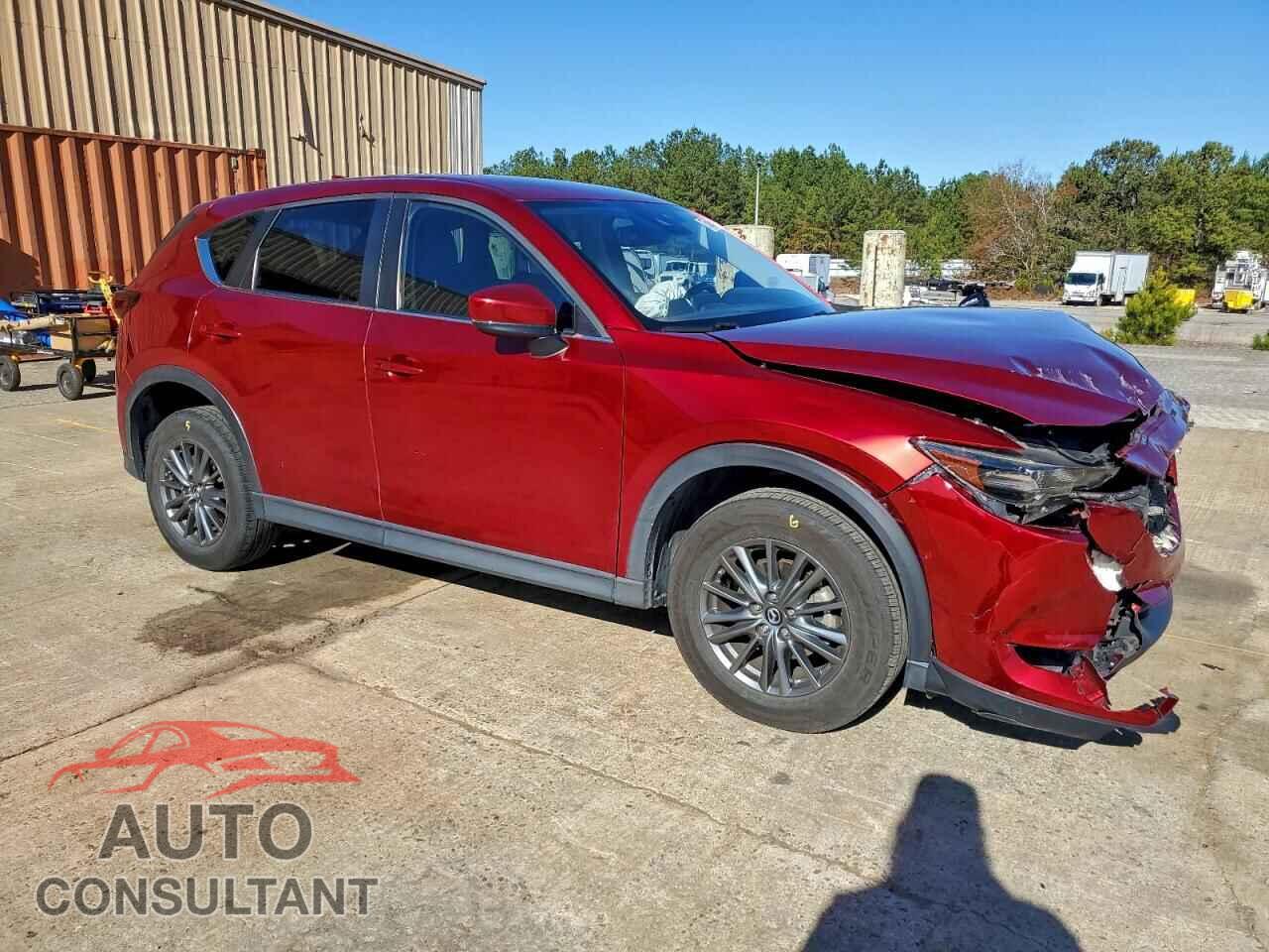 MAZDA CX-5 2017 - JM3KFACL1H0142833