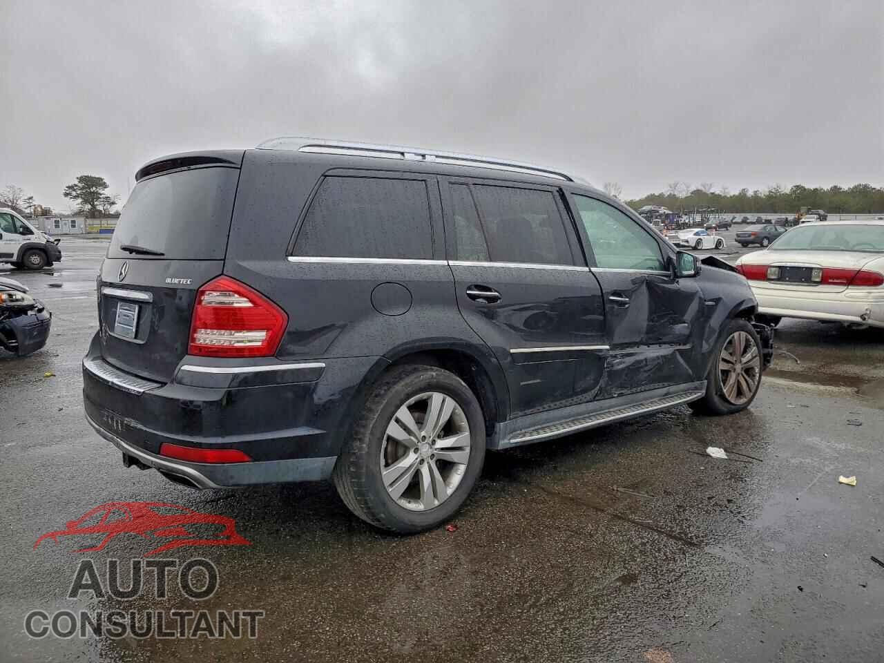 MERCEDES-BENZ GL-CLASS 2012 - 4JGBF2FE4CA770427