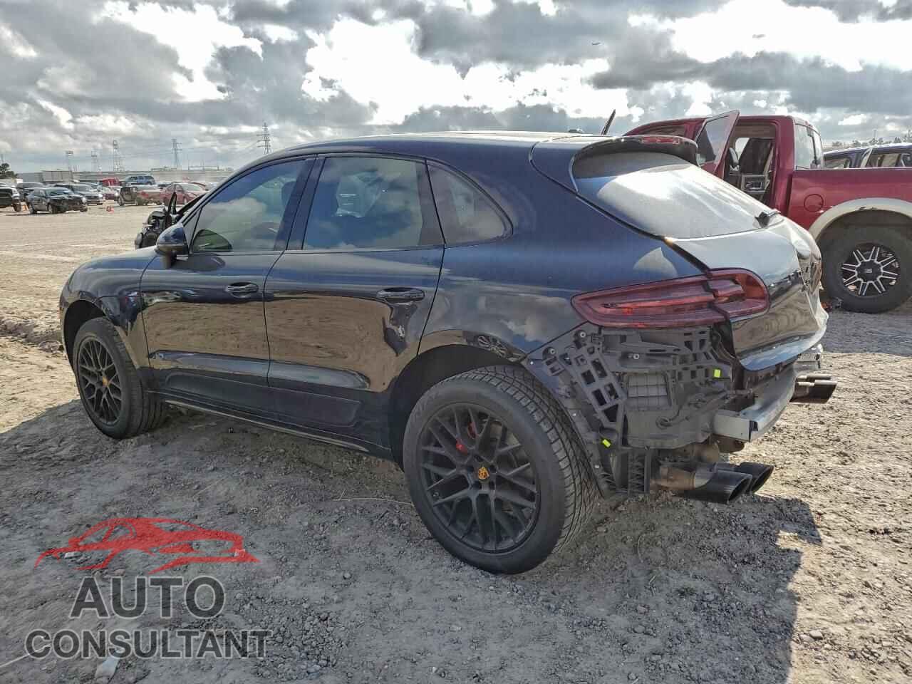 PORSCHE MACAN 2018 - WP1AG2A56JLB63336