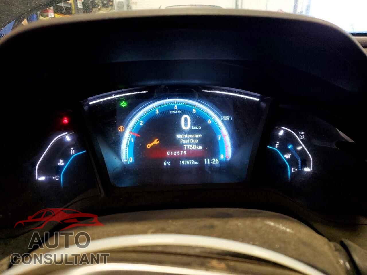 HONDA CIVIC 2016 - 2HGFC2E52GH031887