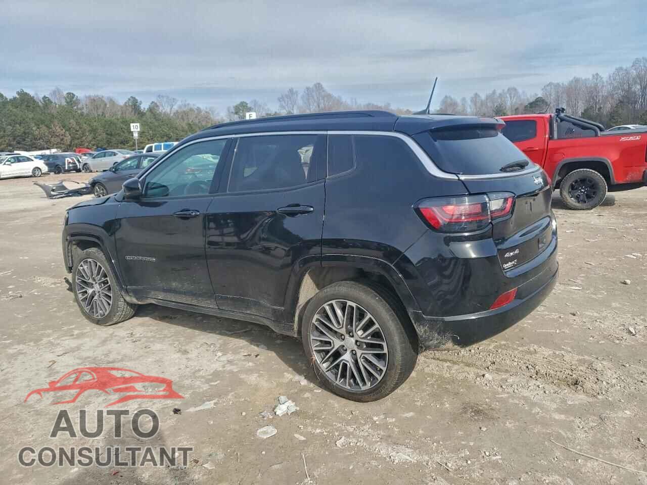 JEEP COMPASS 2022 - 3C4NJDCB3NT176400