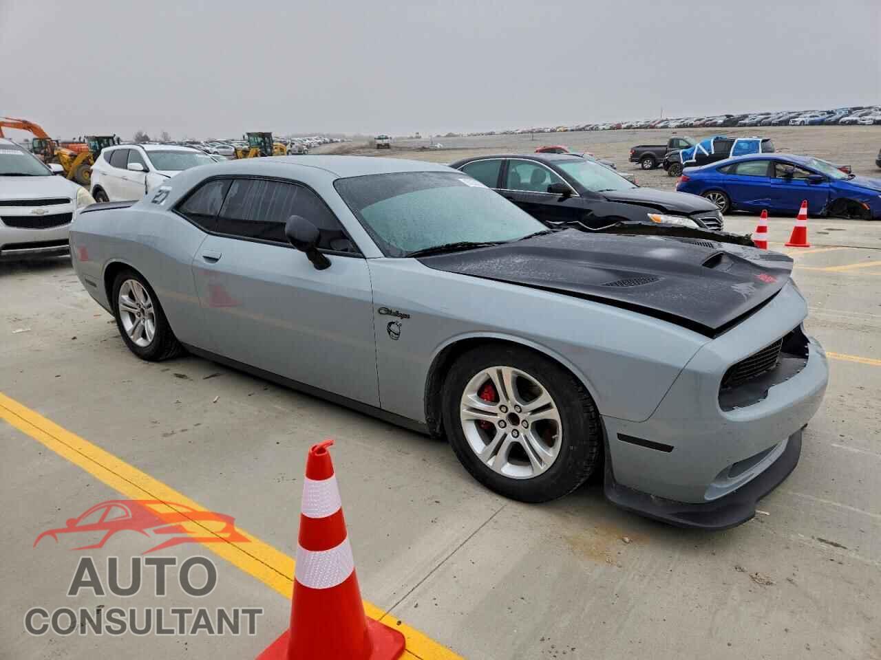DODGE CHALLENGER 2015 - 2C3CDZFJ8FH809552