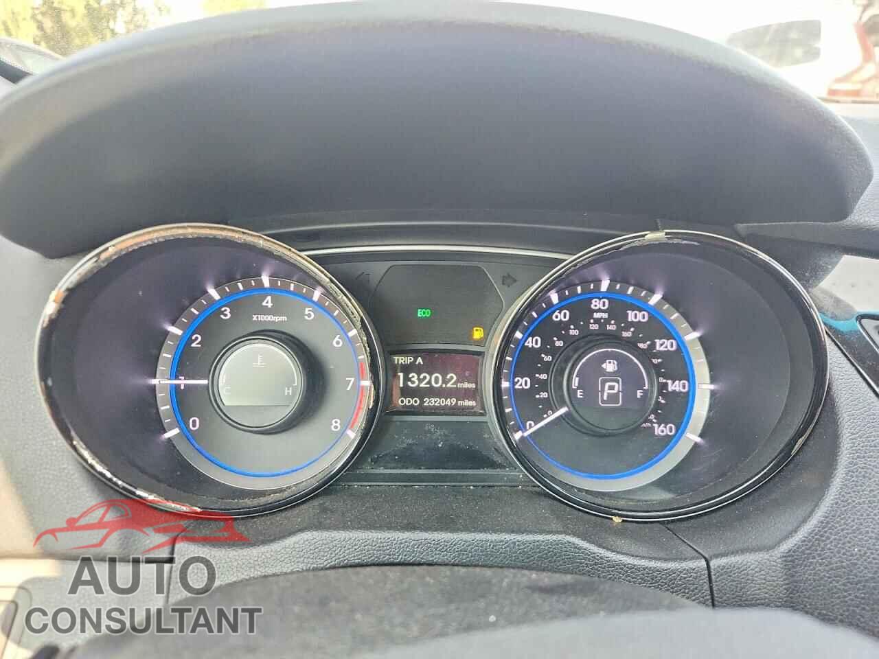 HYUNDAI SONATA 2013 - 5NPEC4AC3DH654206