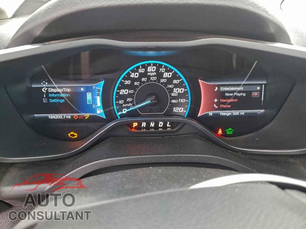 FORD CMAX 2017 - 1FADP5DU2HL106585